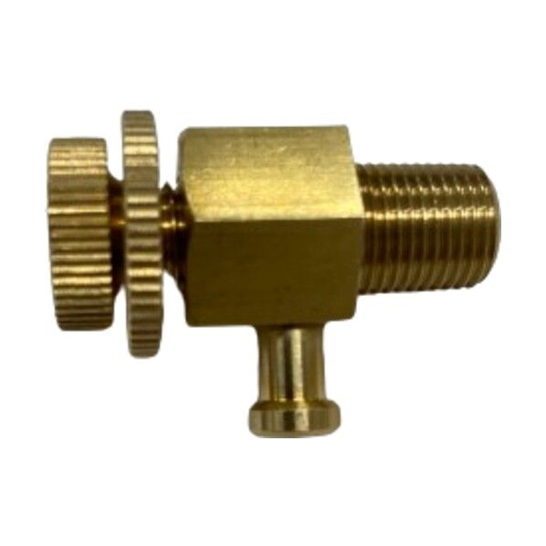 エアフィルター専用部品 手動式オイルミストドレンバルブ