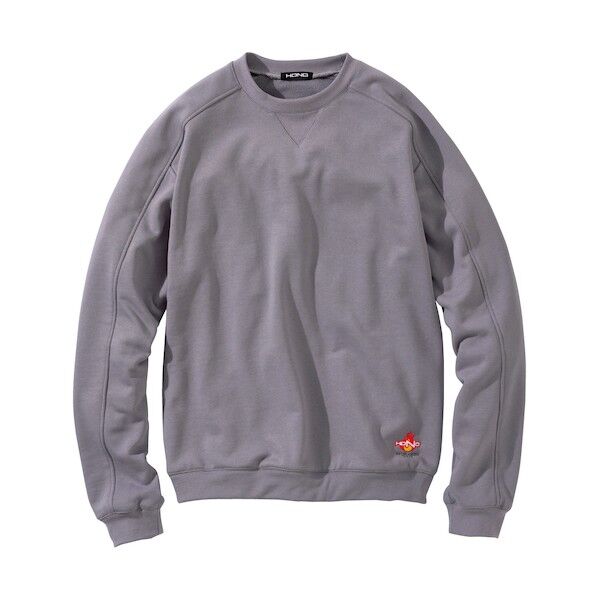 難燃トレーナー 3L グレー 432-3L-7 1個