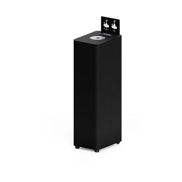 ※法人専用品※ミヅシマ工業 Mseries 傘袋回収器 ブラック 3620462 1台...