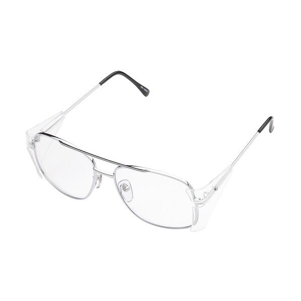 保護メガネ ルネベル MM-350A MPCレンズ シルバー 1個