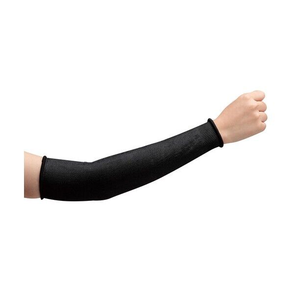 安全 【2024.9月発売予定】 カットガード腕カバー V スリムタイプ 1双 ブラック CUT GUARD-ARMCOVER-BK-V-SLIM 1点...