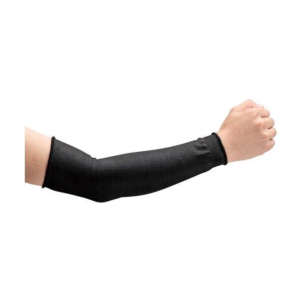 ミドリ安全 安全 【2024.9月発売予定】 カットガード腕カバー ブラックV CUT GUARD-ARMCOVER-BK-V 5双...