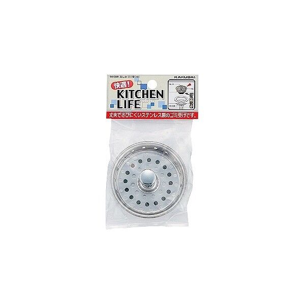 ステンレス槽用流し台ゴミ受