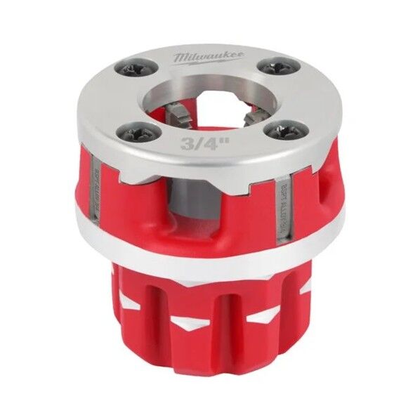 鋼管用チェーザ(4枚)付ダイヘッド 3/4(20A)