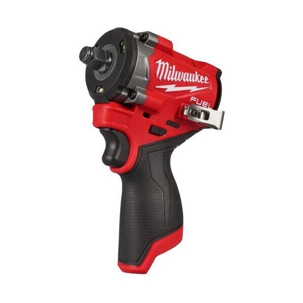 milwaukee M12 FUEL 3/8インチ542Nmインパクトレンチ M12 FIW2F38-0X0 JP 1台