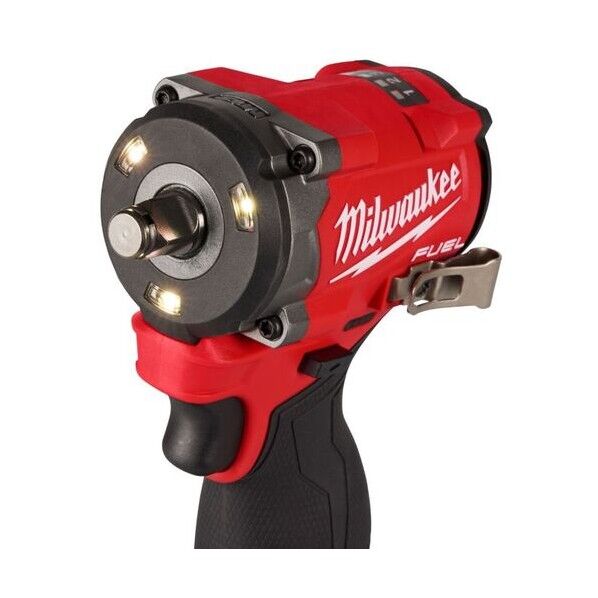 milwaukee M12 FUEL 1/2インチ542Nmインパクトレンチ 5.0AH & 2.5AH キット M12 FIW2F12-5252X JP 1台
