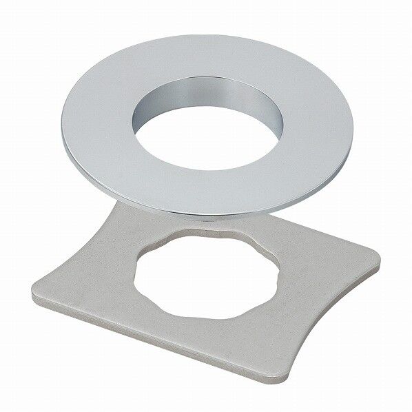 取付穴縮小アダプター