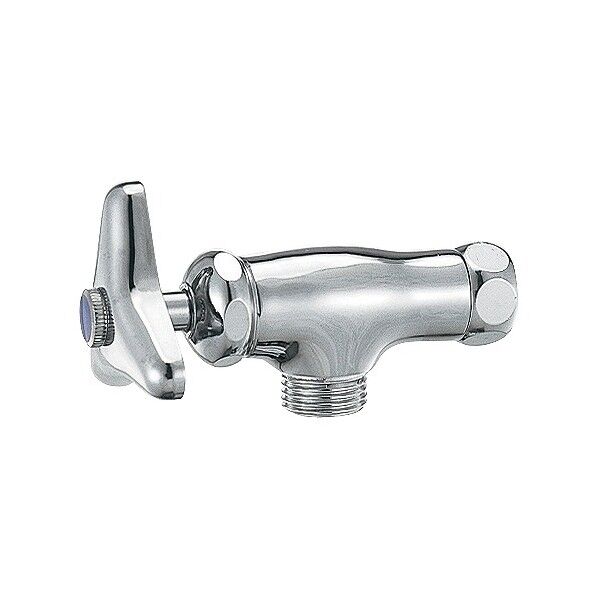 アングル形片ナットバルブ