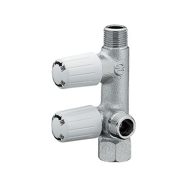 ストレート形分岐止水栓