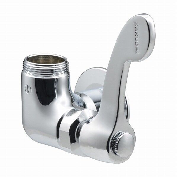 厨房用横形自在水栓本体