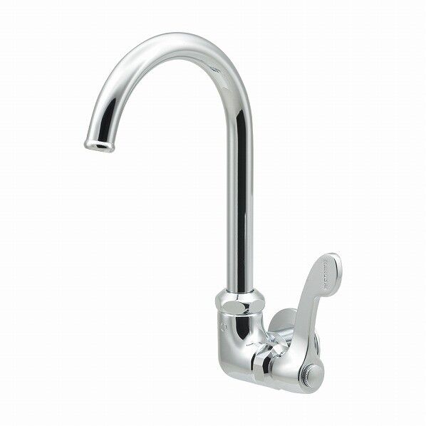 厨房用横形スワン水栓