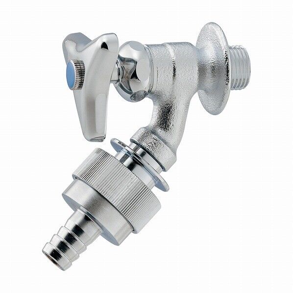 自動接手散水栓