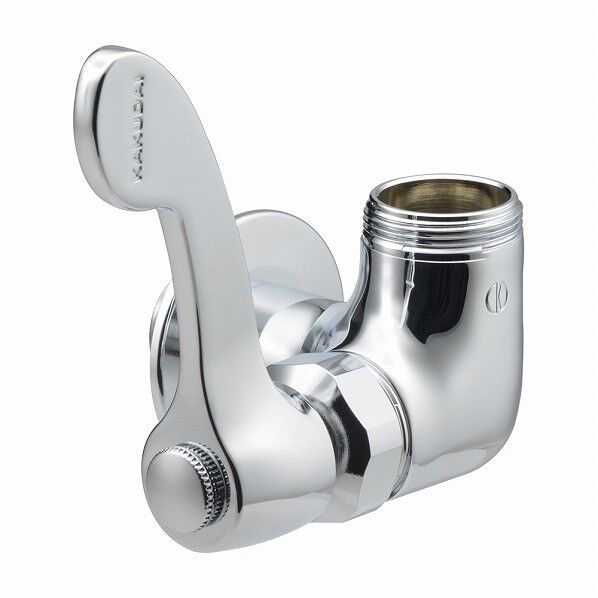 厨房用左ハンドル横形自在水栓本体