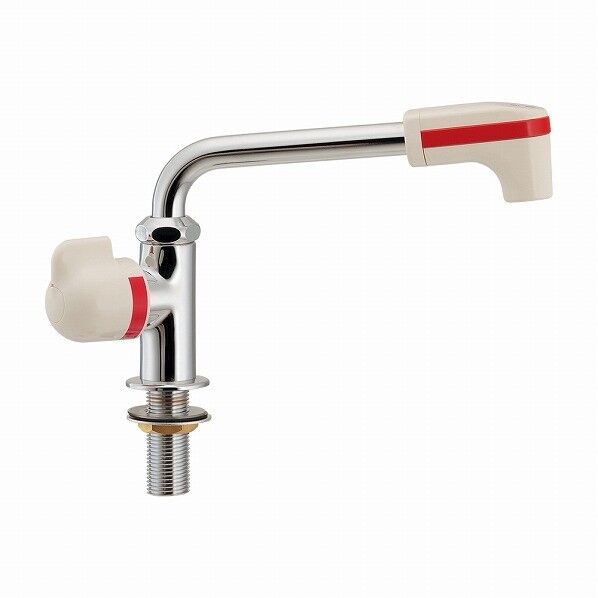 左ハンドル立形自在水栓(熱湯吐出用)