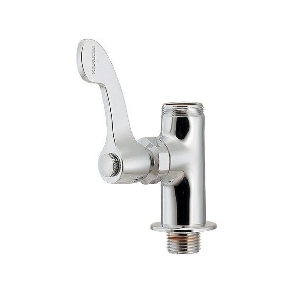 厨房用左ハンドル立形自在水栓本体