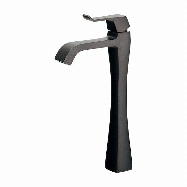 シングルレバー立水栓(トール) マットブラック 716-240-D 1個