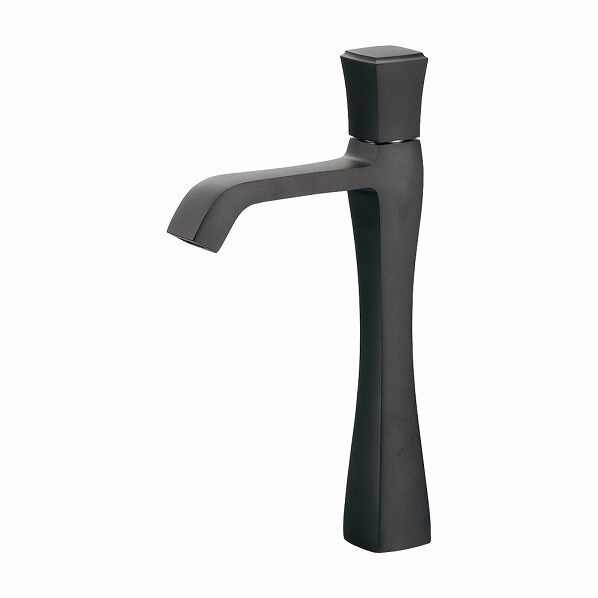 立水栓(ミドル) マットブラック 716-262-D 1個