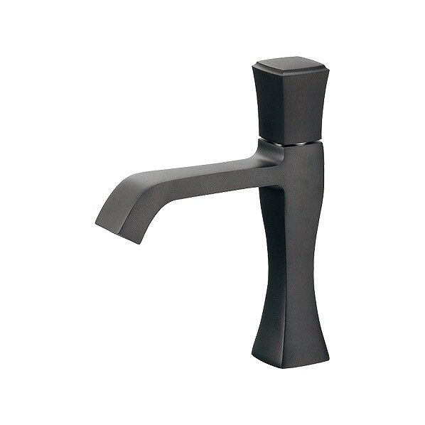 立水栓 マットブラック 716-261-D 1個