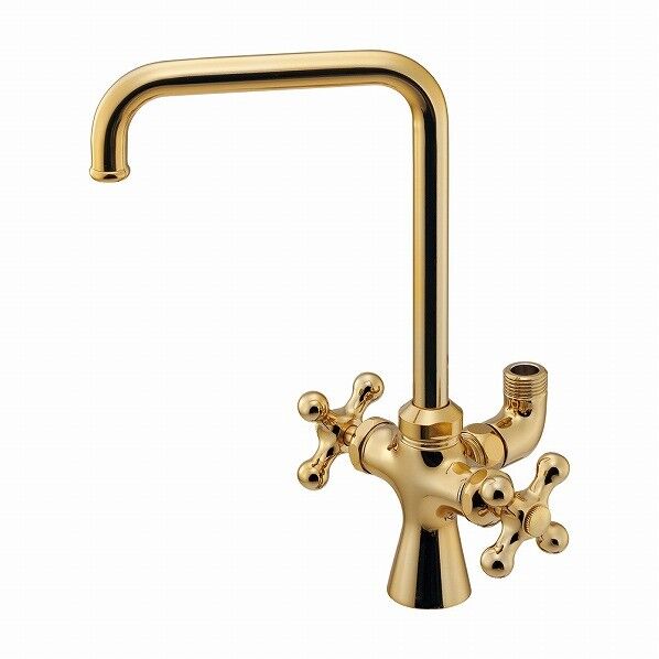 浄水器取付水栓 アンティークゴールド 721-012-AG 1個