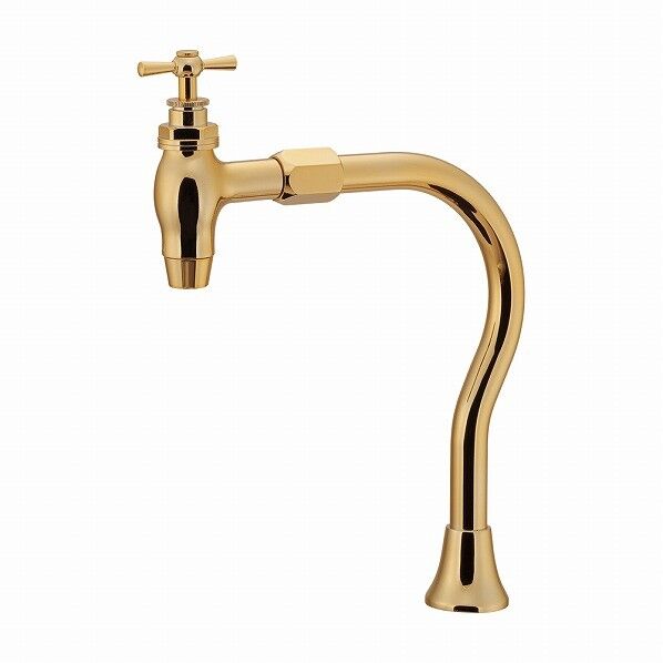 立水栓 アンティークゴールド 721-263-AG 1個