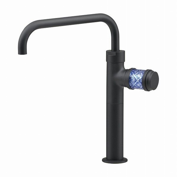 立水栓 マットブラック 721-247-D 1個