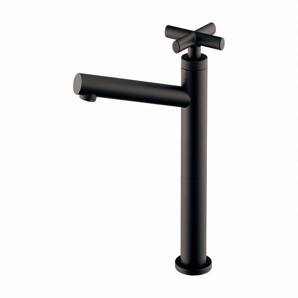 カクダイ(KAKUDAI) 立水栓トールマットブラック 716-218-D 1個