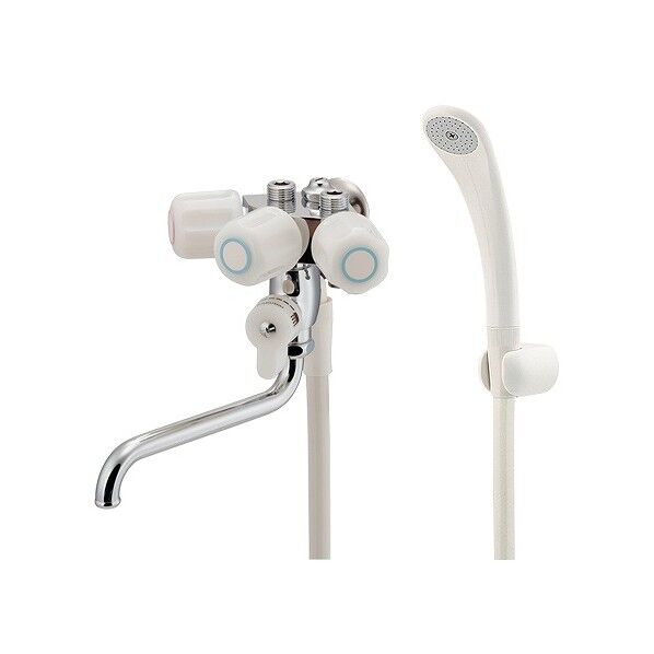 ソーラーシャワー混合栓