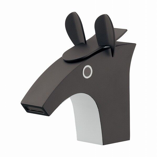 水栓金具 バク水栓 ZωO(ゾウ) 716-906 1個...