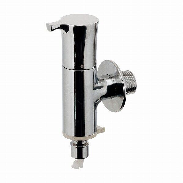 単水栓 洗濯機用水栓(ストッパーつき)