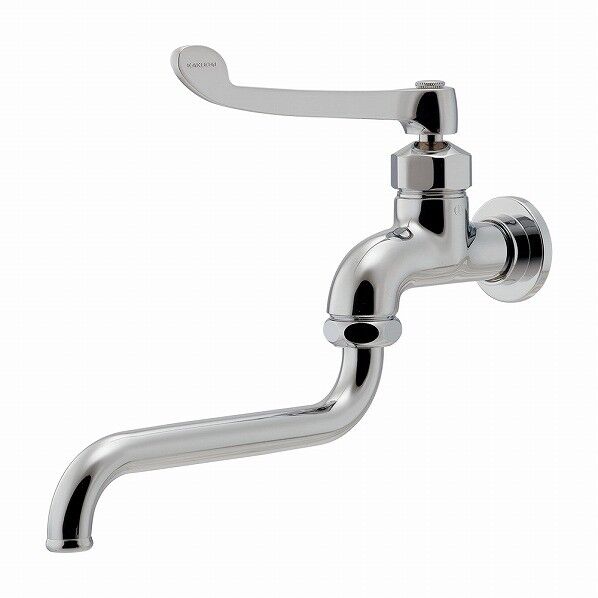 カクダイ(KAKUDAI) 厨房用ロングレバー自在水栓 724-164-20QR 1個