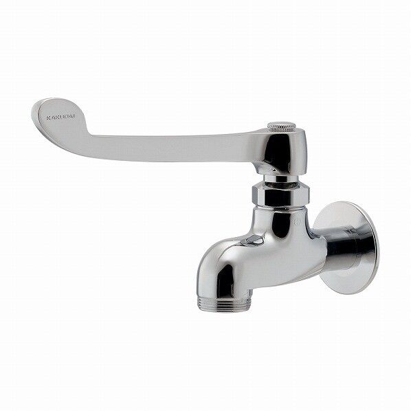 カクダイ(KAKUDAI) 厨房用ロングレバー自在水栓本体 724-197-13QR 1個