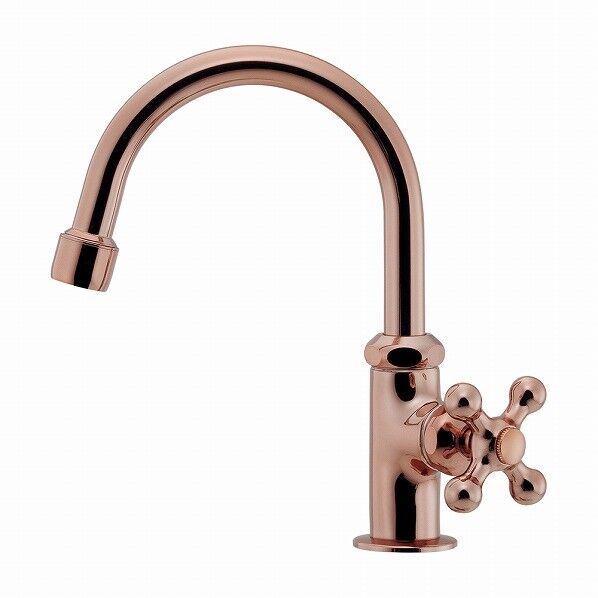 泡沫立形スワン水栓