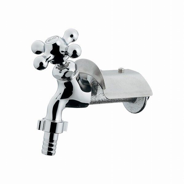 ホース掛け水栓