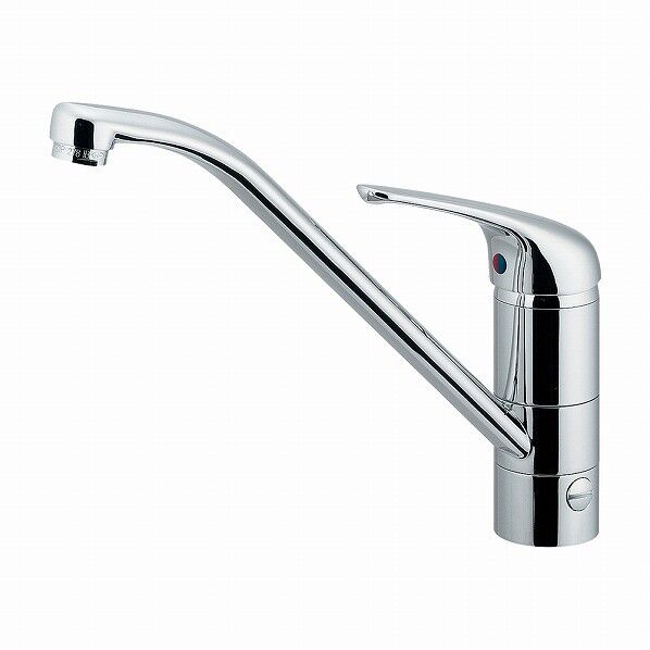 シングルレバー混合栓(分水孔つき)(混合水栓)