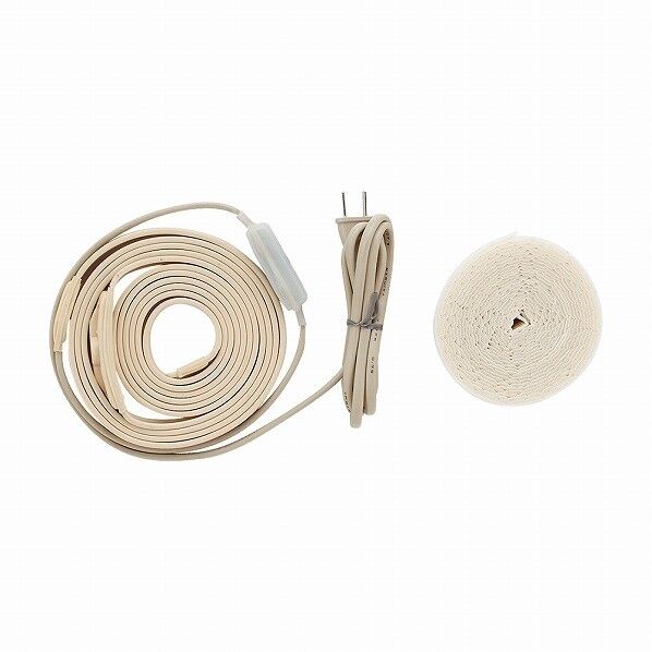 凍結防止帯(パイロットランプつき)//10m 698-05-10 1点