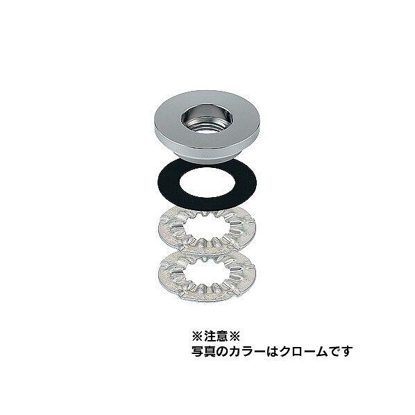 単水栓取付アダプター//ブロンズ 茶(ブロンズ) 107-819 1点