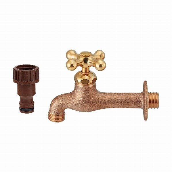 702-028-13 ガーデン用胴長水栓(レトロ) 702-028-13 1個