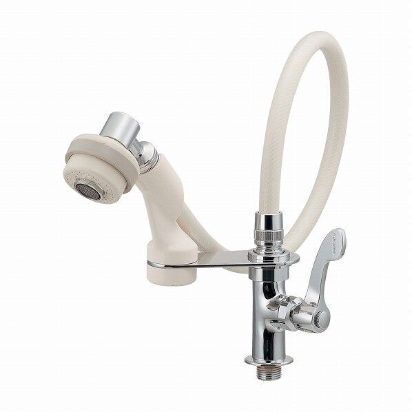 厨房用立形シャワー水栓