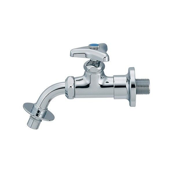 洗濯機用水栓(送り座つき) 呼径13 701-803-13 1個