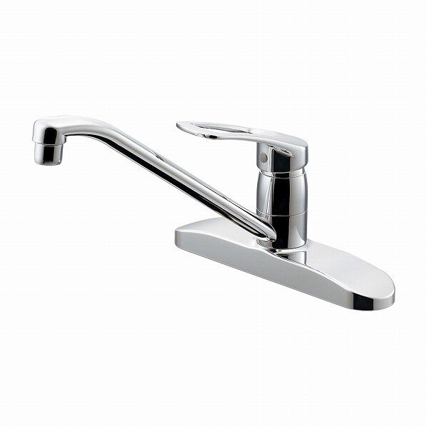 シングルレバー混合栓 116-110