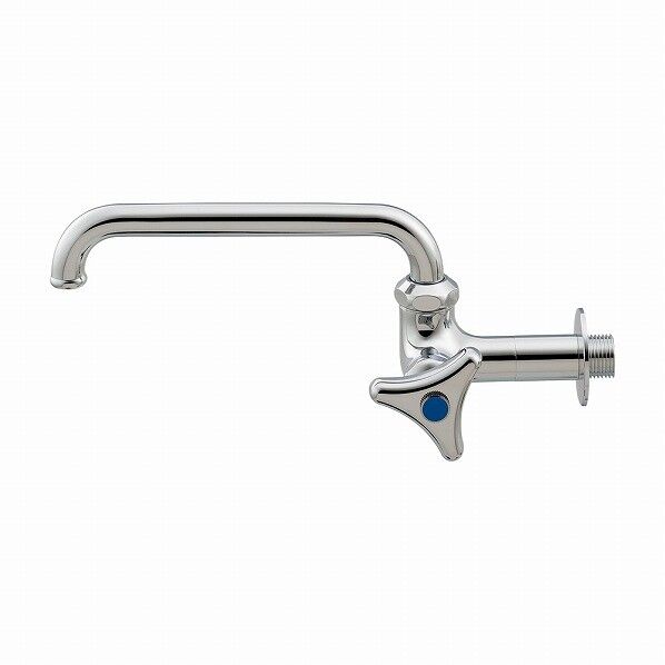 胴長横形自在水栓