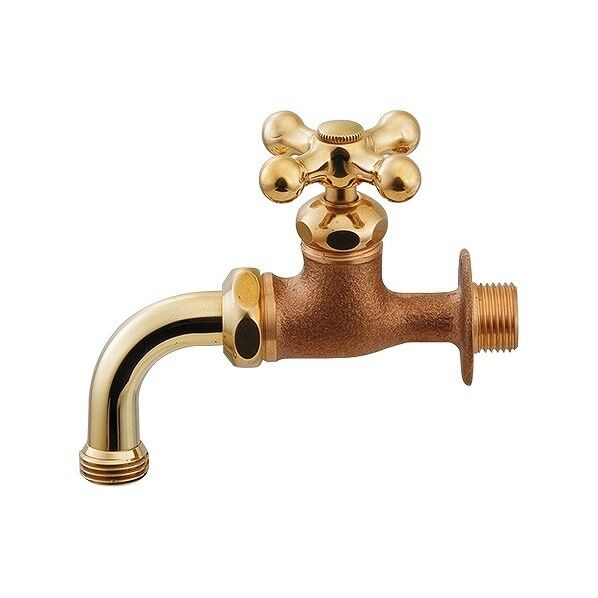 カクダイ ガーデン用万能ホーム水栓 レトロ 701-548-13 1個...