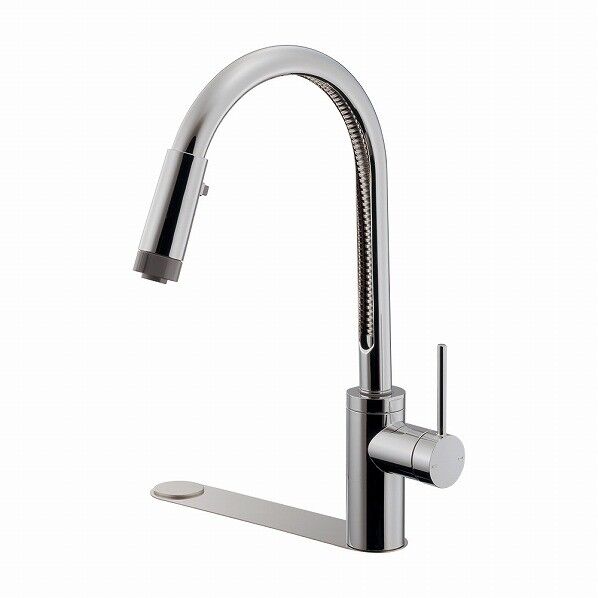 シングルレバー混合栓 シャワー 116-113K 1個