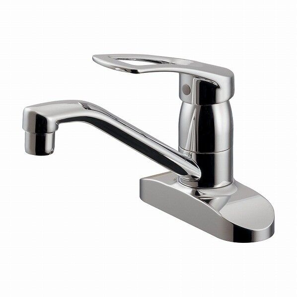 シングルレバー混合栓 116-112 1個