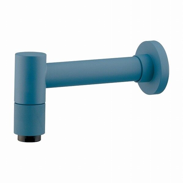 横水栓ロングマットブルー