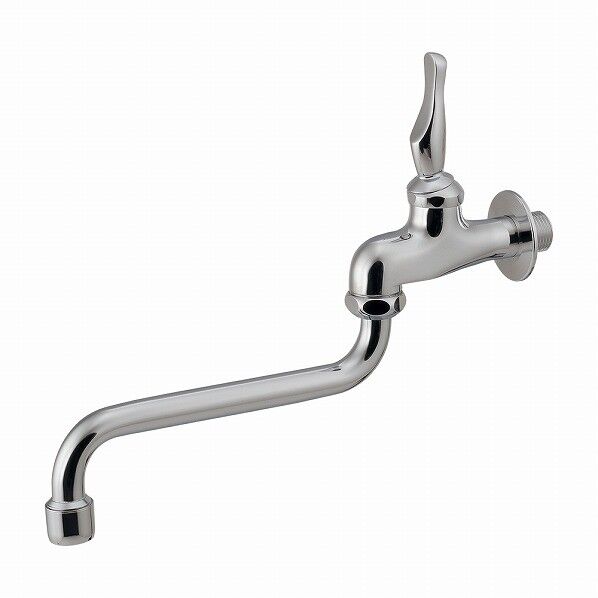  ディスタンス水栓 レバー操作水栓 泡沫自在水栓 706-042 1個...