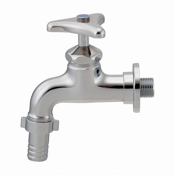 単水栓 共用双口ホーム水栓