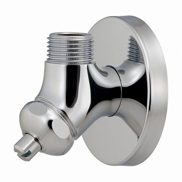 D式アングル形止水栓本体