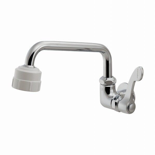 厨房用横形自在水栓（ミストシャワーつき）