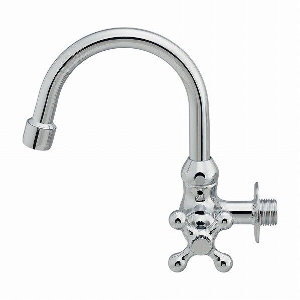 泡沫横形スワン水栓